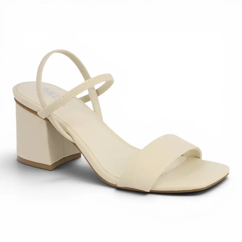 Zissy Classic Block Heel