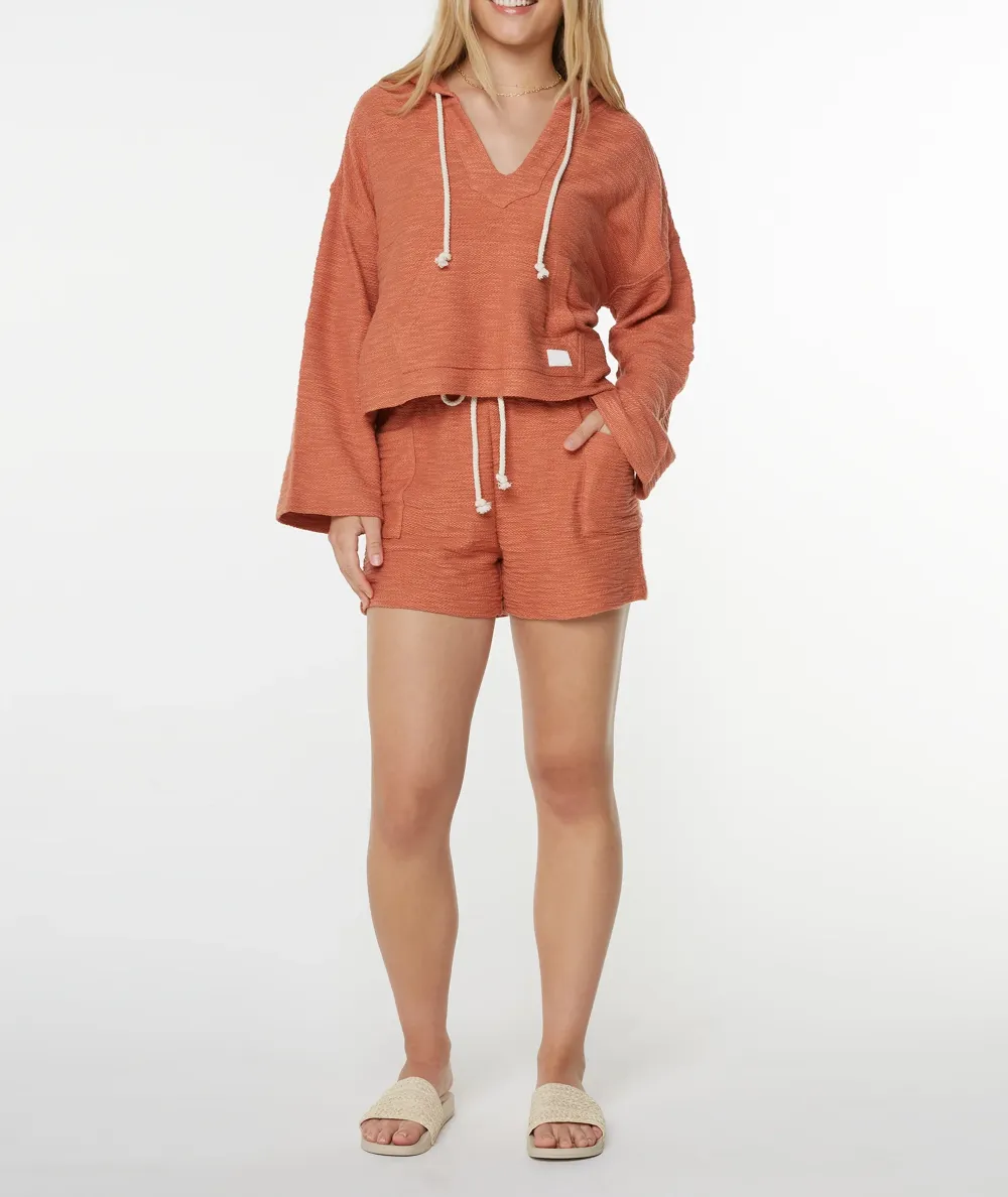 Loose And Casual Plain Sweatshirt