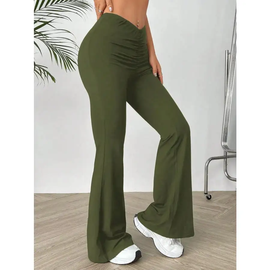 High Waisted Flare Pants