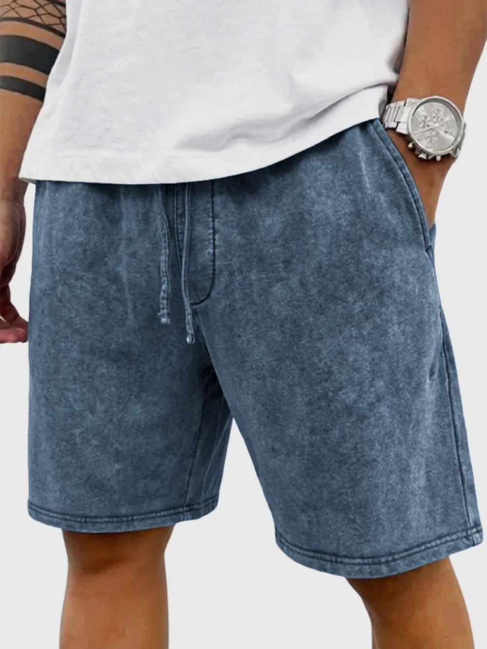 Pull On Casual Shorts