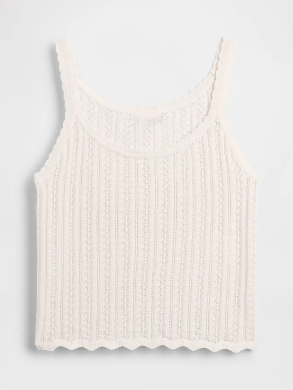 Cotton Round Neck Vest