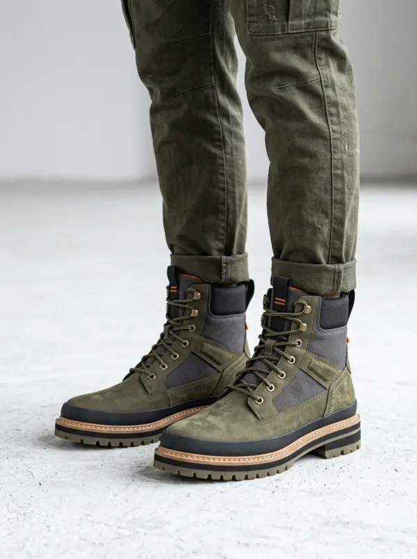 Unisex Tactical Military Print Work Boots