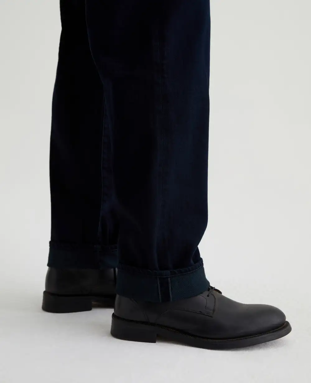 Men's Relaxed-Fit Five-Pocket Jeans