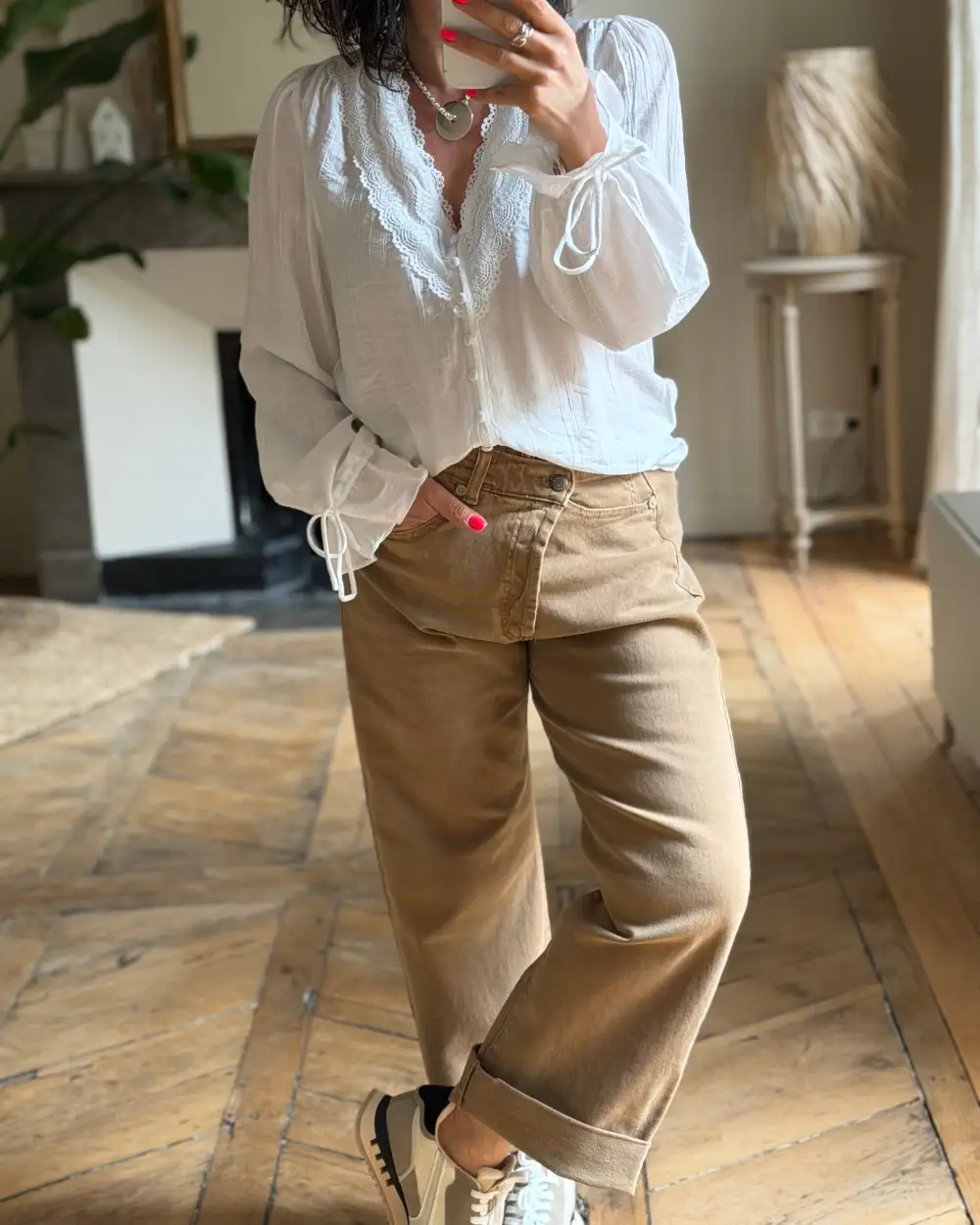 Classic Modern Classic Everyday Blouse