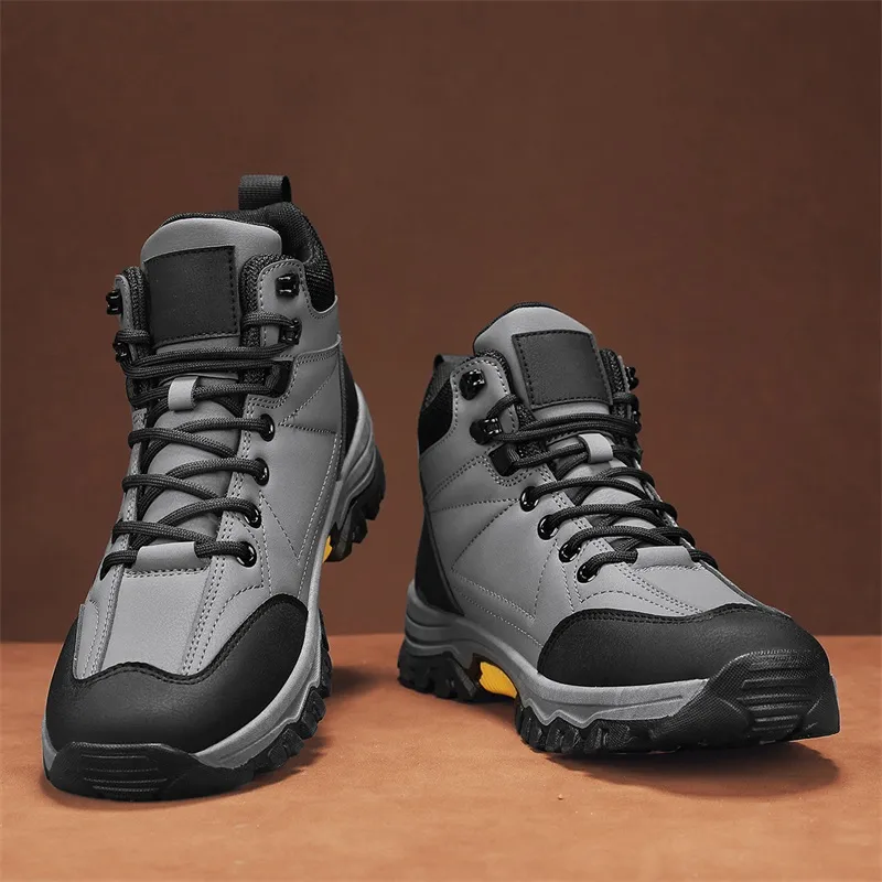Men's Grip Sole Work Shoes