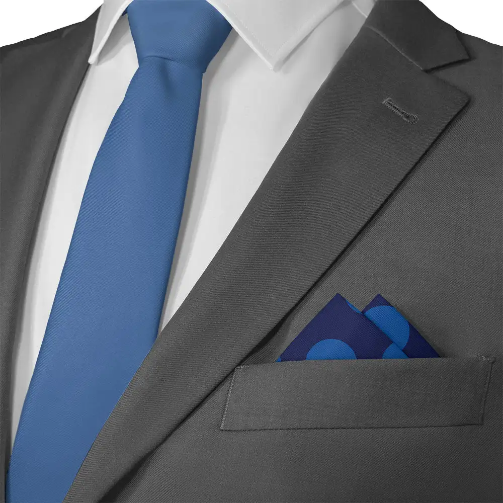 Distinctive Formal Dotted Pocket Square