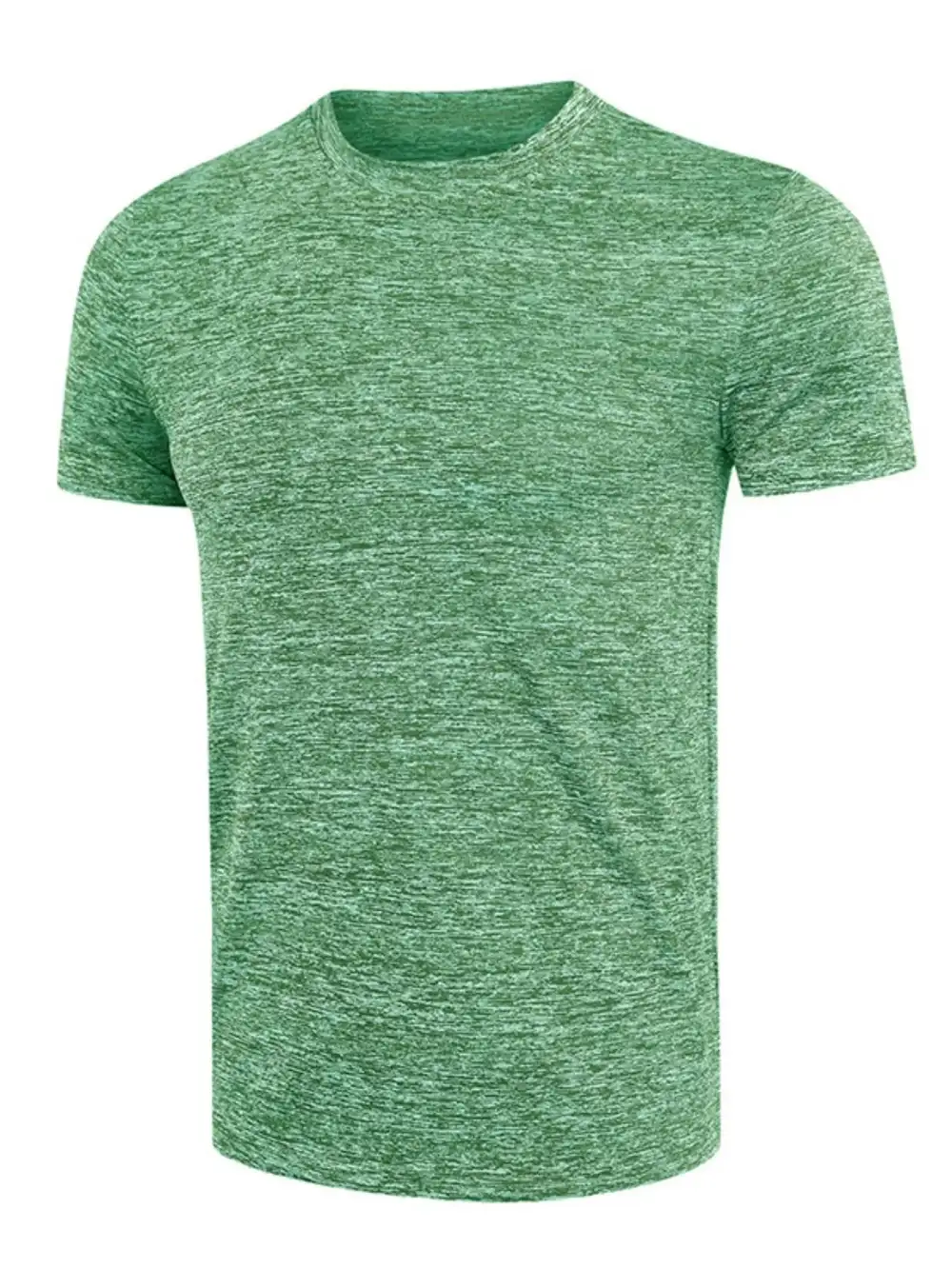 Button Detail Crew Neck Tee