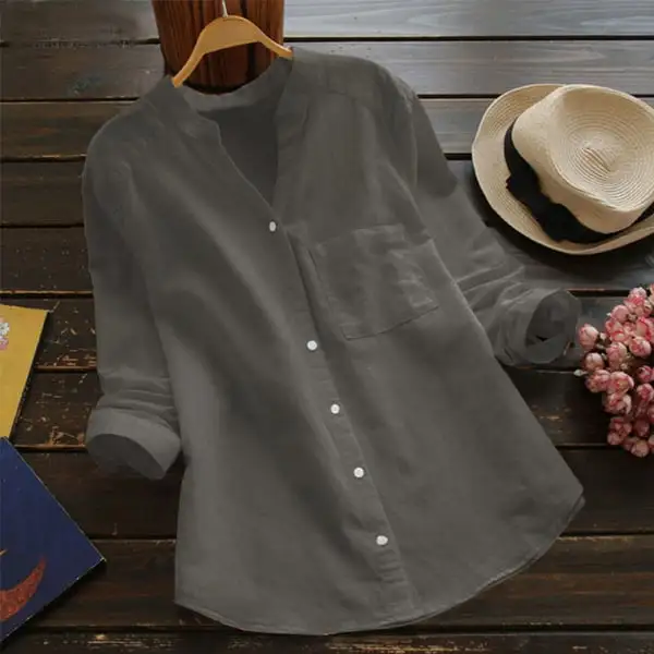Statement Cotton Relaxed Shirt