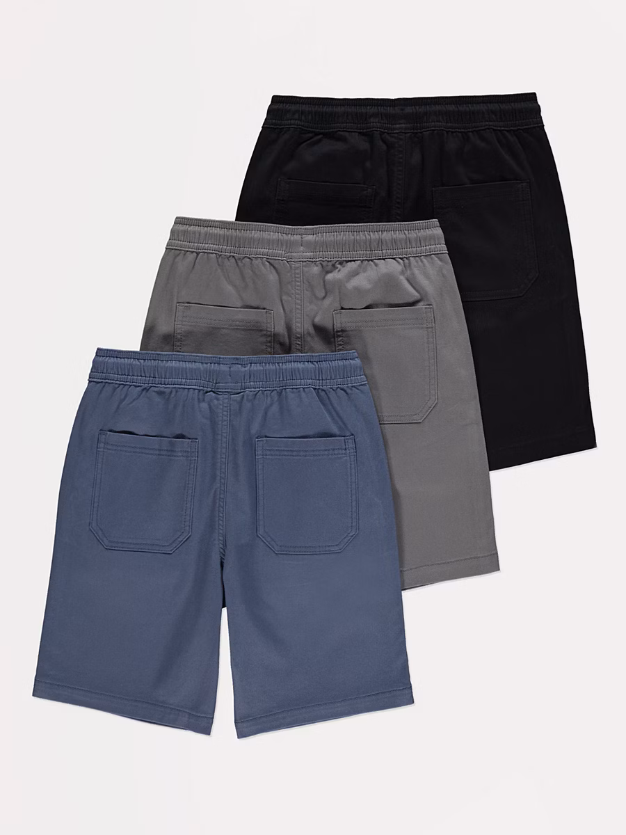 Woven Shorts 3 Pack detail 2