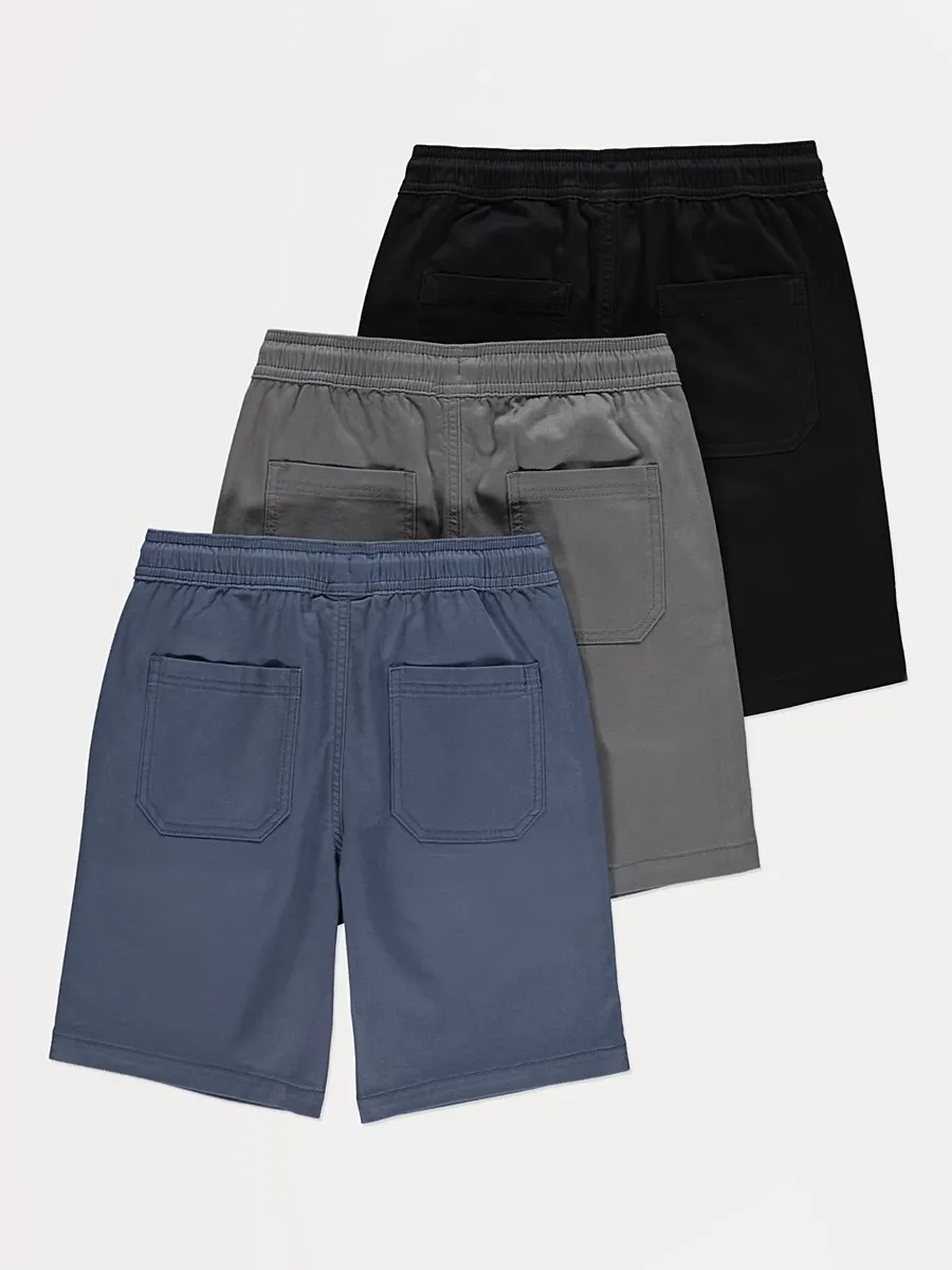 Woven Shorts 3 Pack