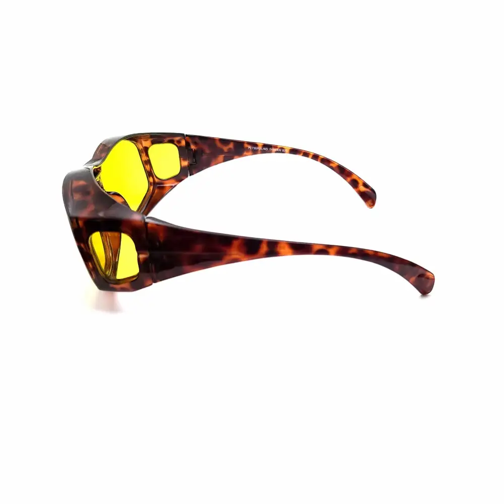 63mm XL Polarized Night Driving Fit-Over Sunglasses