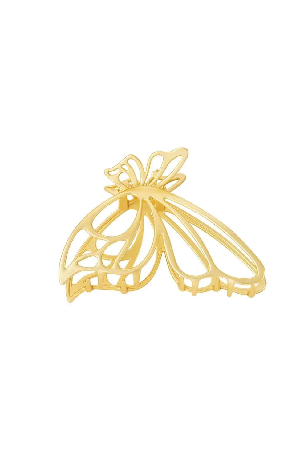 Polished Butterfly Hair Clip