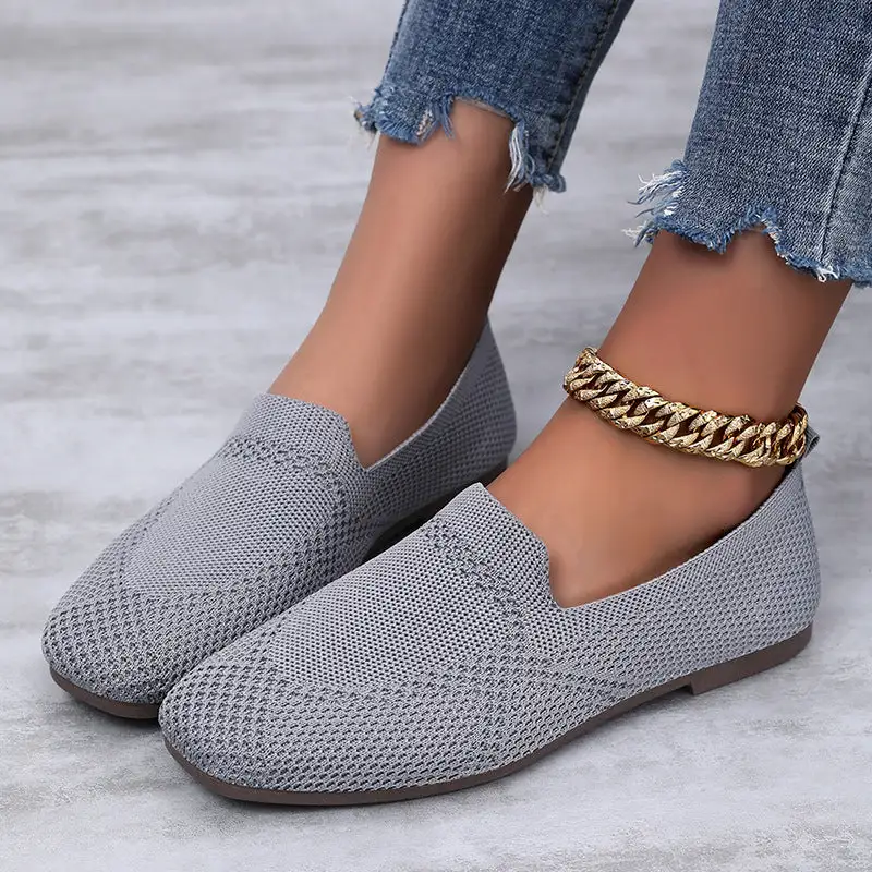 Woven Lightweight Everyday Casual Loafers