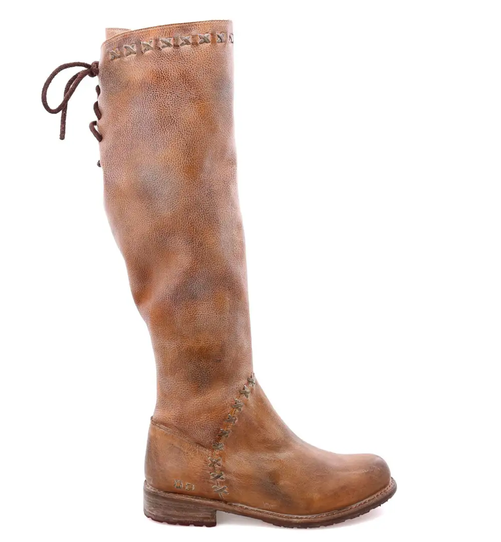 Back-Lace Side-Zip Everyday Boots