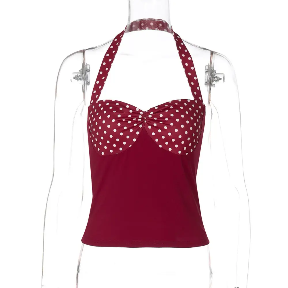 Women's Halter Backless Top