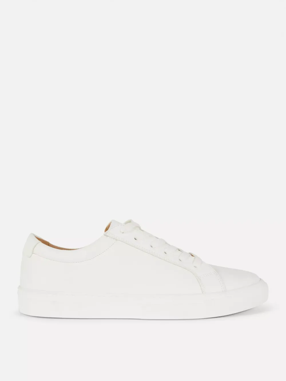 Simple Versatile Leather Lace-Up  Shoes