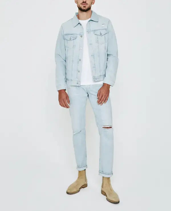 Men's Refined Tailored Denim Jacket