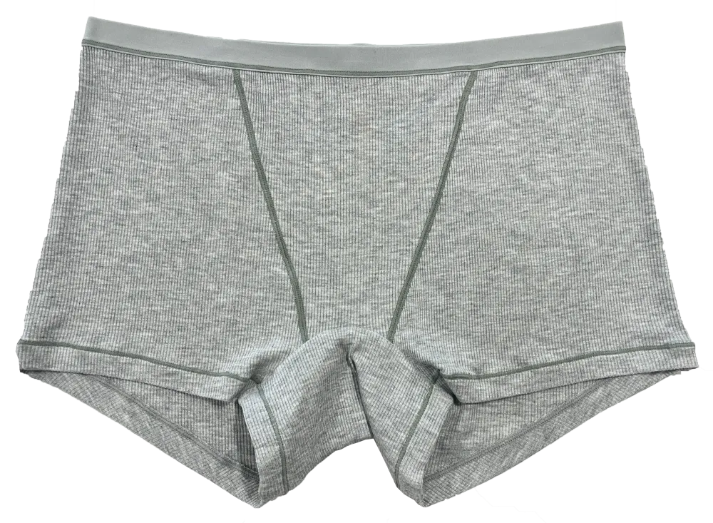 Full-Coverage Modal Soft Boyshort Panty