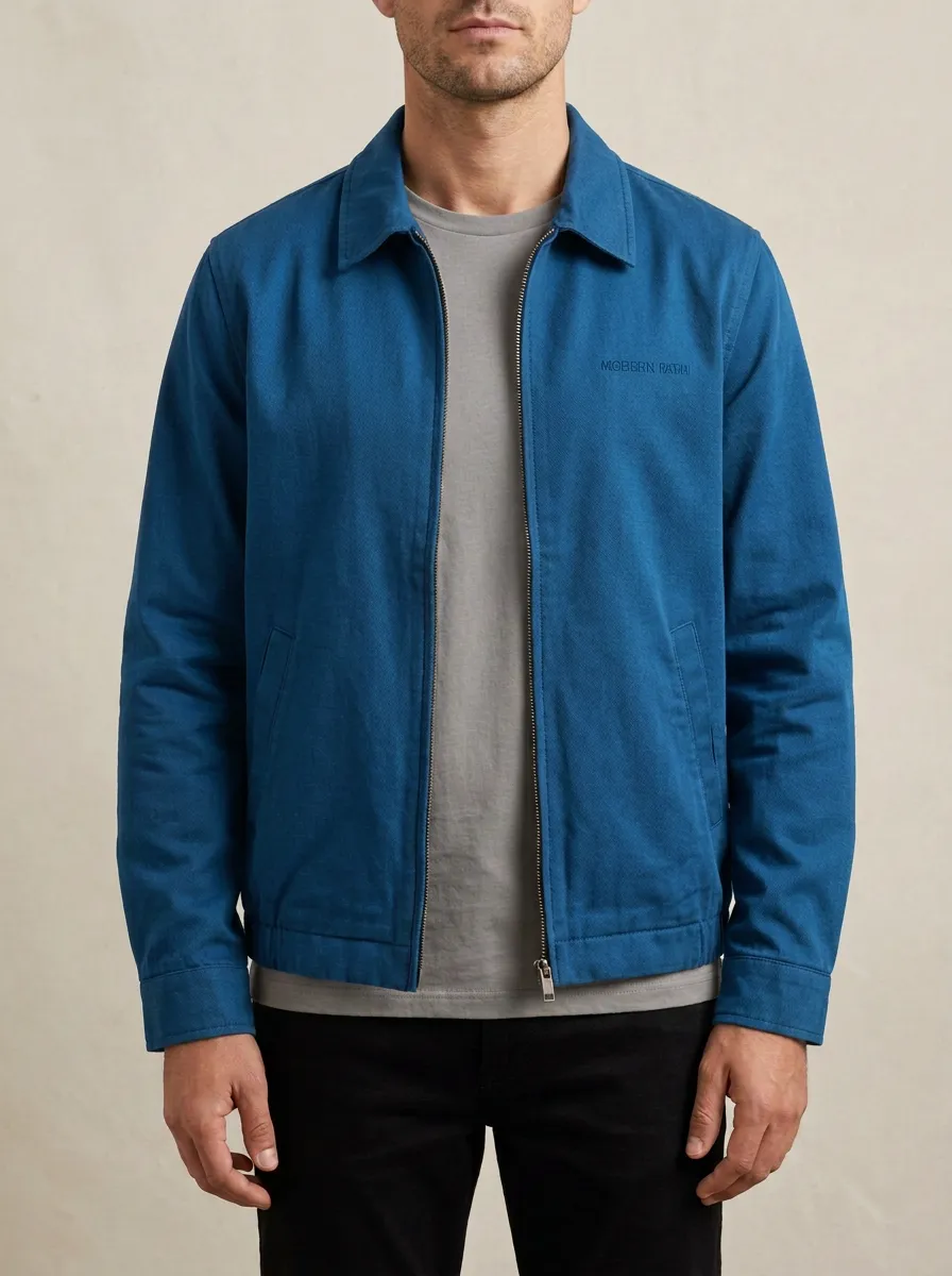 Comfort Path Zip Jacket
