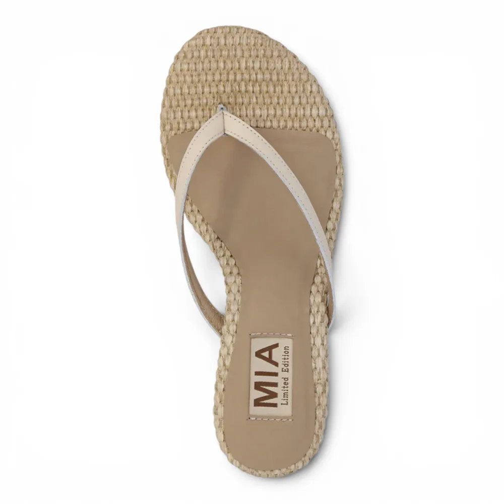 Zania Beach To Street Thong Heel