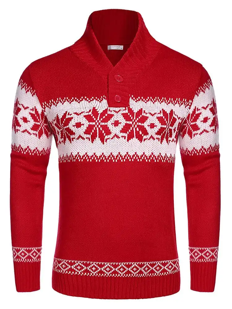 Soft Pullover Knit Sweater