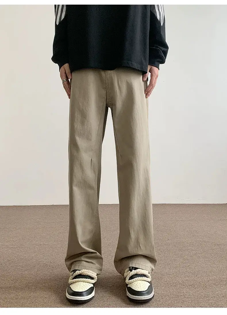 Everyday Straight-Leg Denim Jeans