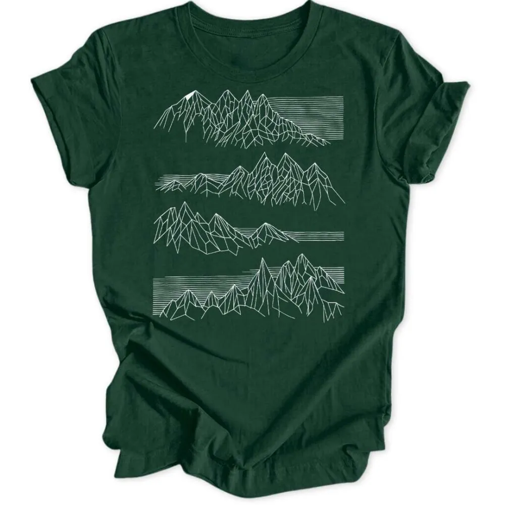 Peak Lines Unisex T-Shirt