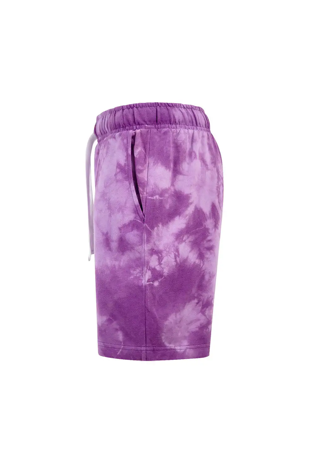Men's Soft Cotton Tie Dye Sweat Shorts