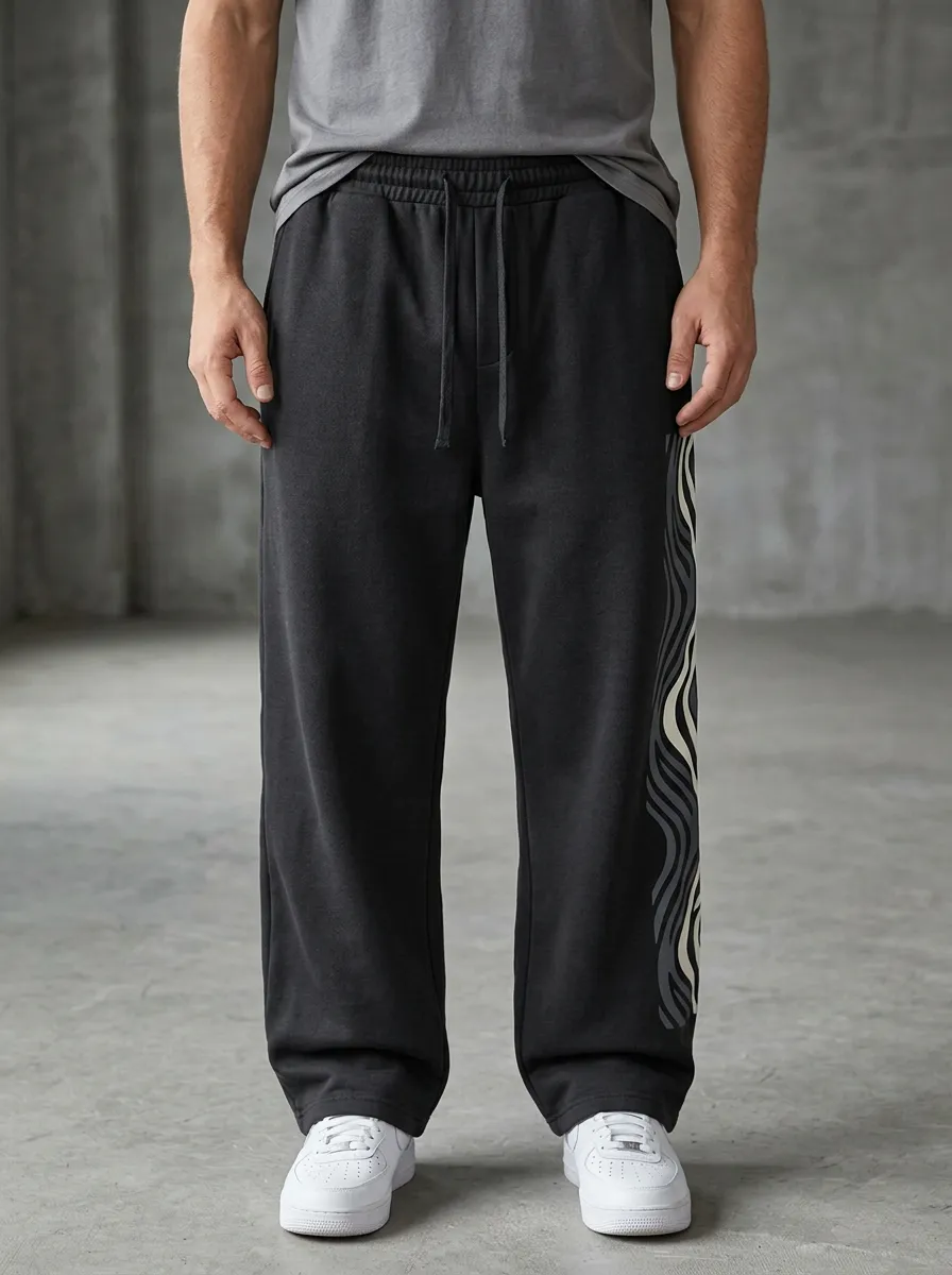 Sweatpants Abstract Men's Sweatpants