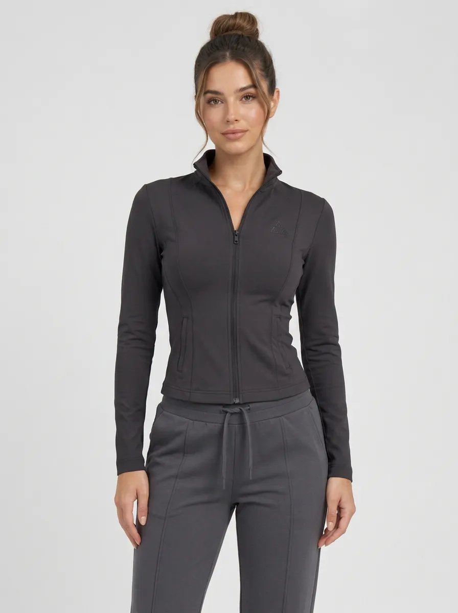 Women's Athletic Fitness Gym Graphic Tracksuit