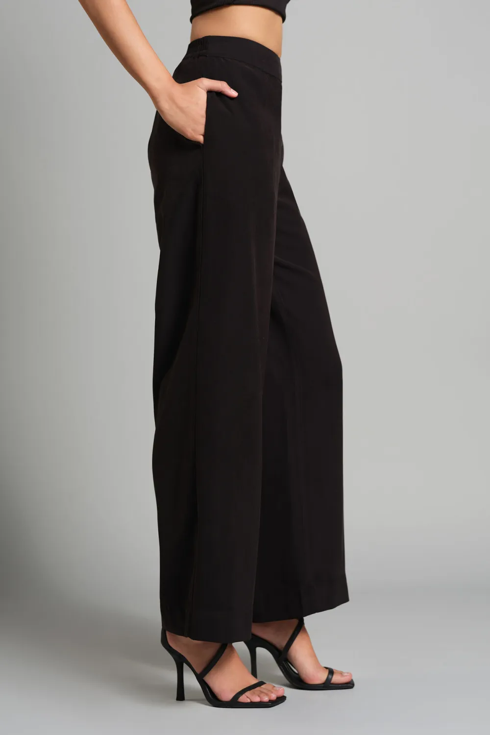 Daily Casual Style Plain Pants