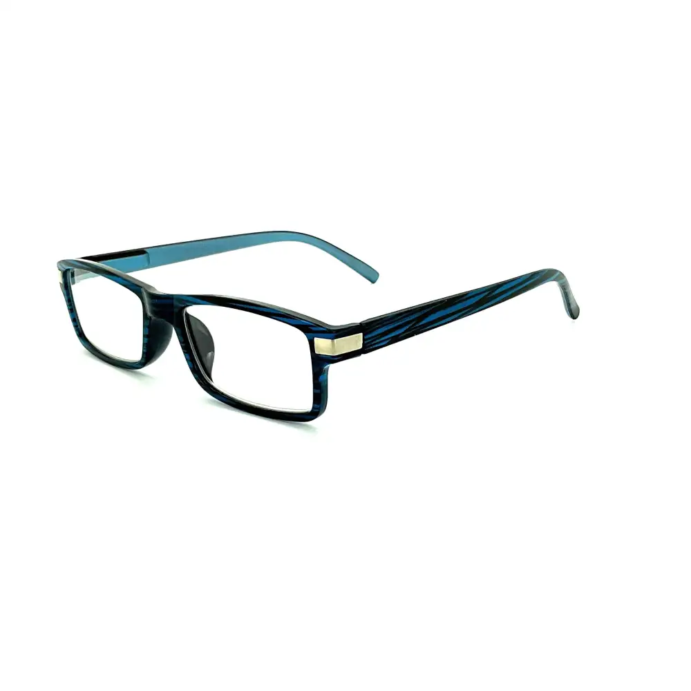 Classic Rectangular Spring-Hinge Reading Glasses
