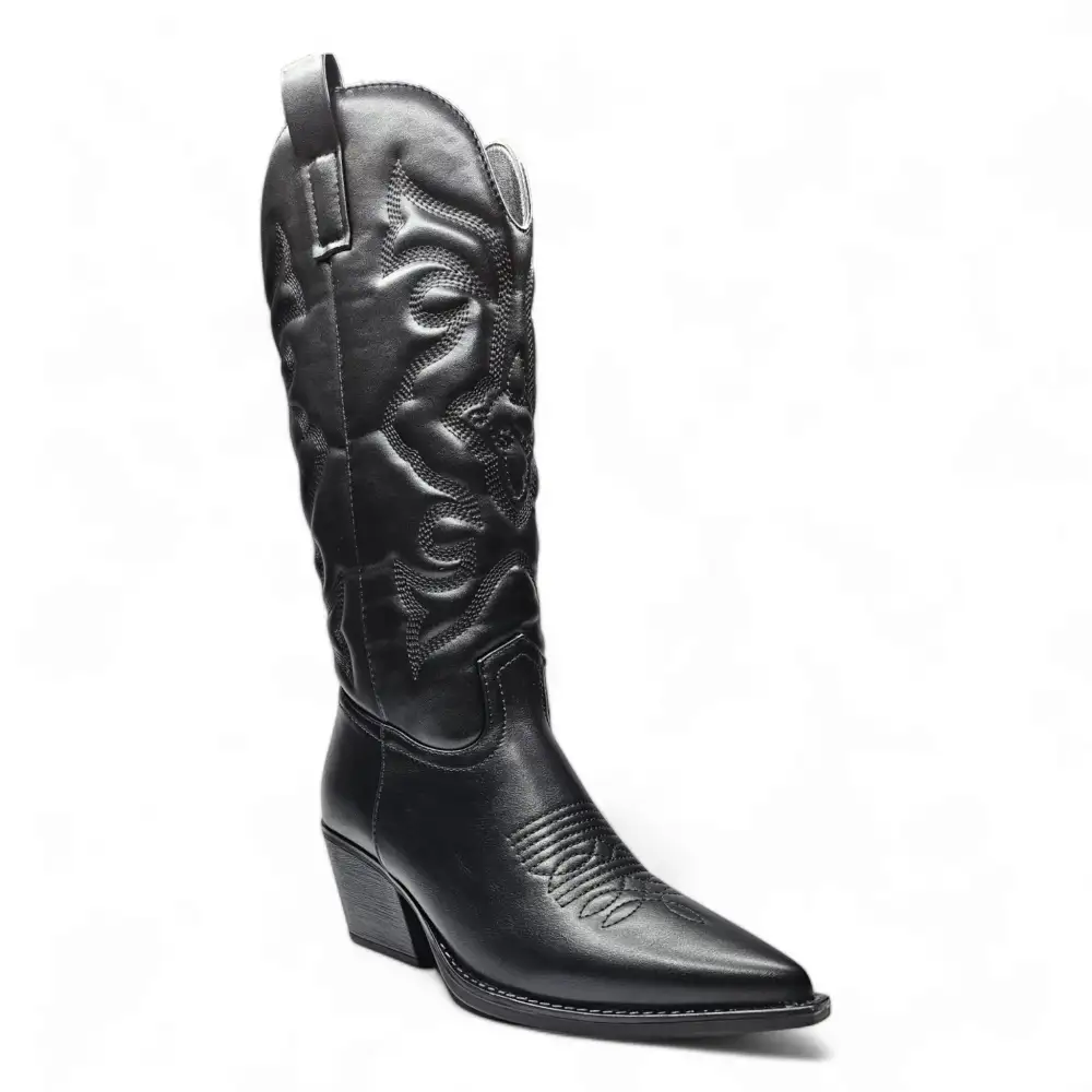 Elk Country Girl Charm Cowgirl Boot