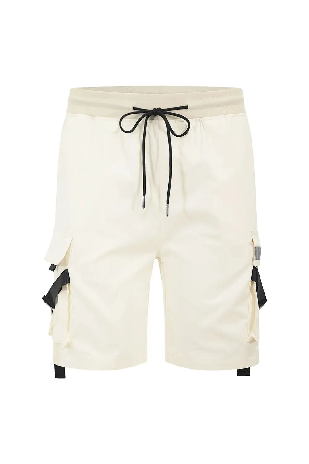 Men's Utility Tactical Reflective Tape Cargo Shorts