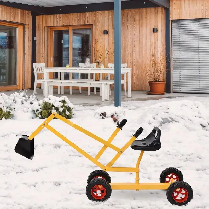 Simulation Children's Toy Excavator