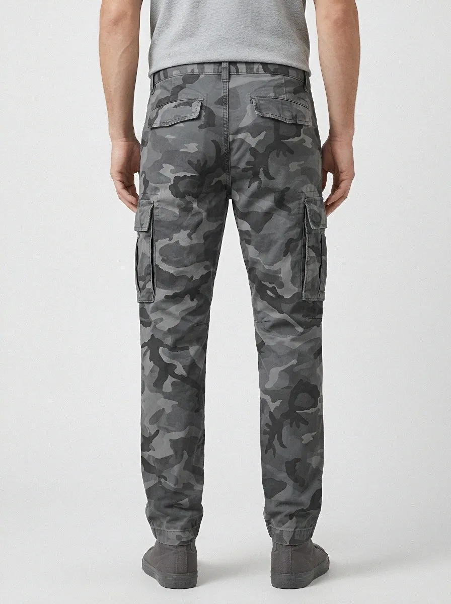 Outdoor-Utility Camouflage Cargo Pants