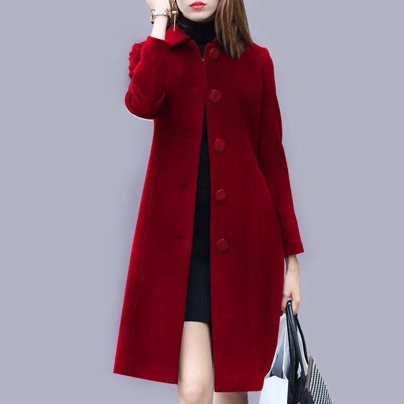 Classic Single Breasted Trench Coat