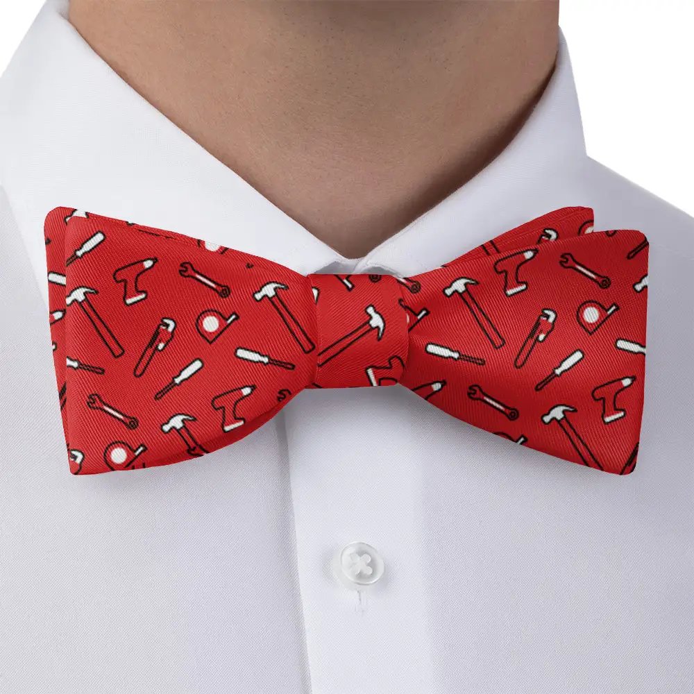 Fix It Tools Pattern Bow Tie