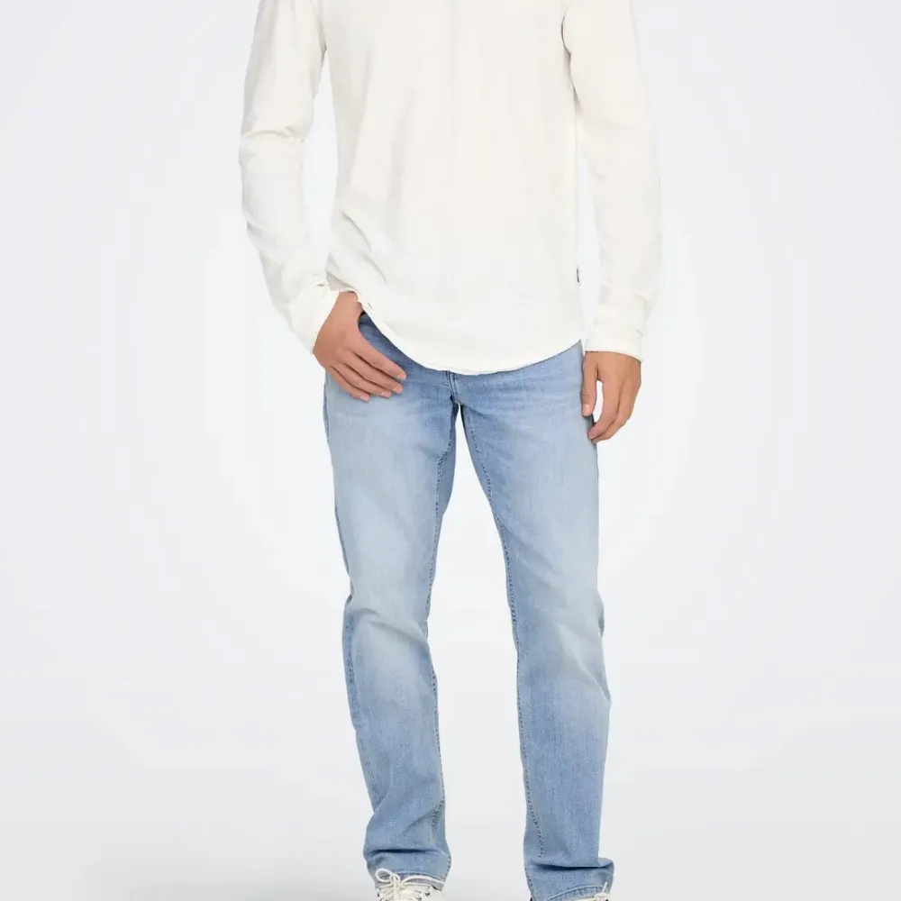 Slim Fit Slim Stonewashed Jeans