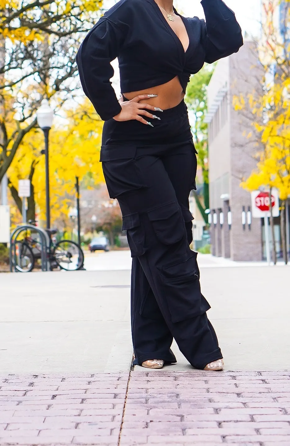 Modern Comfy Big Pockets Cargo Pants