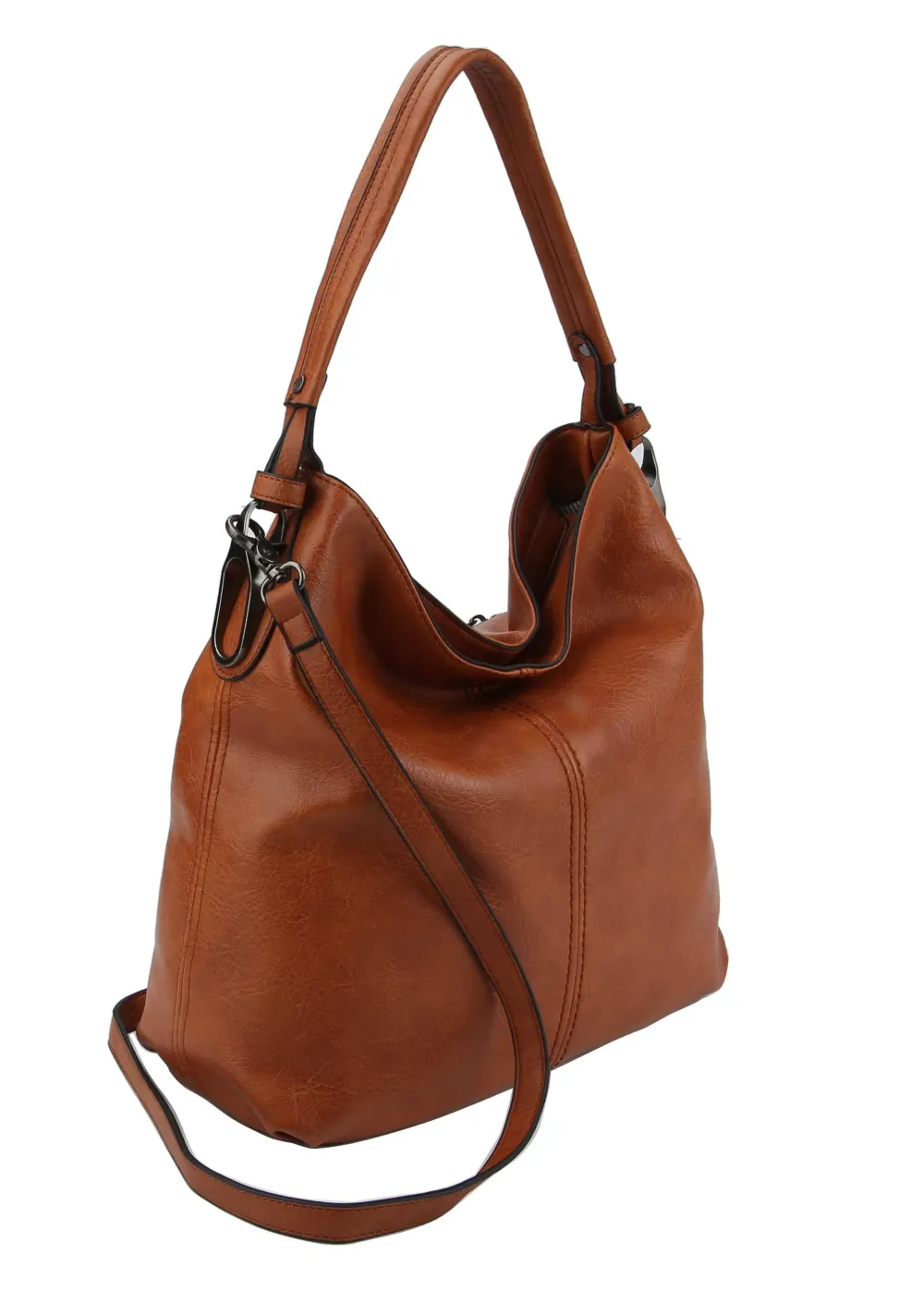 Side Metal Acce Shoulder Bag
