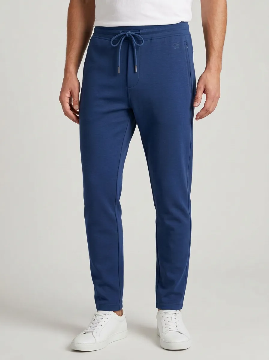 Functional Drawstring Athletic Daily Wear Men's Sweatpants