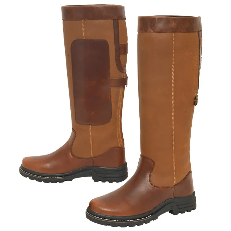 Equestrian Everyday Country Tall Riding Boots