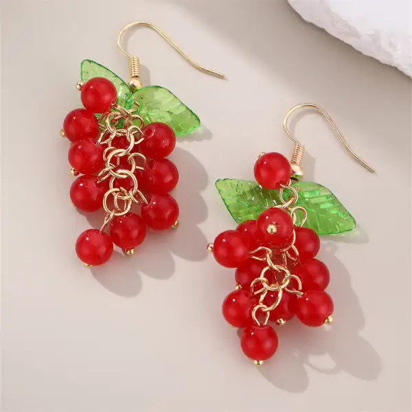 Fruit Statement Earrings