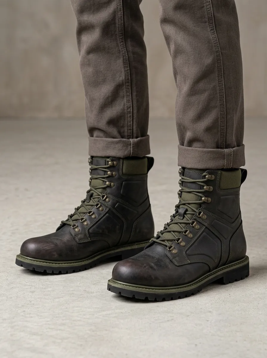 Men's Classic Tactical Work Boots