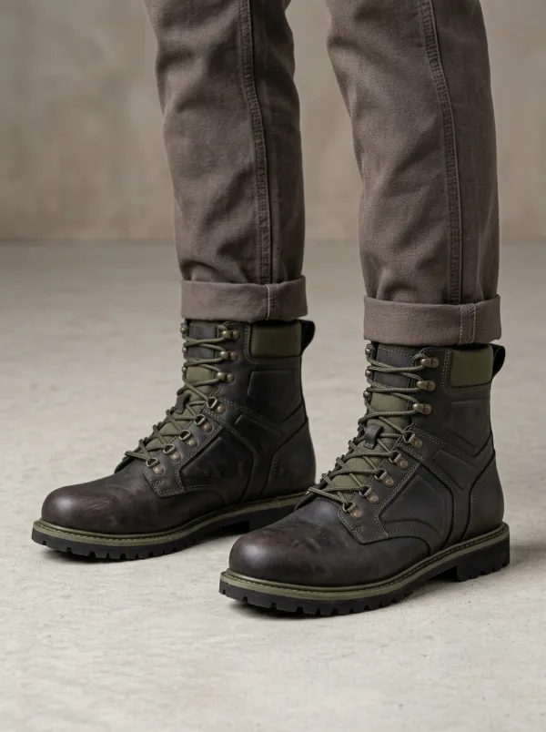 Men's Classic Tactical Work Boots