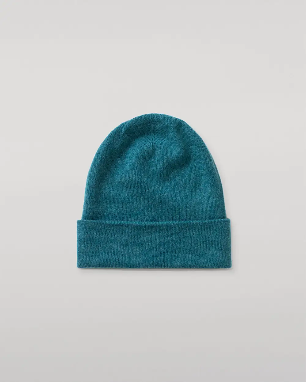 Women's Warm Ribbed Cashmere Beanie