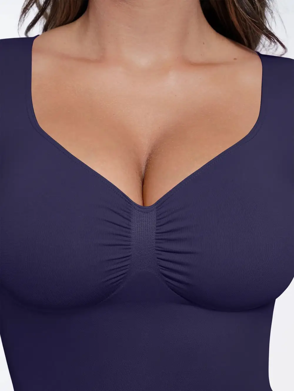 Seamless Long Sleeve Shaping Top