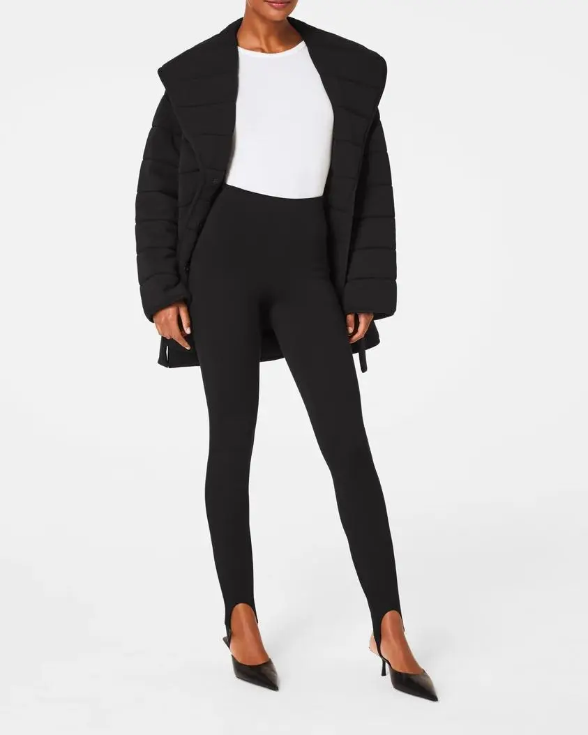 Classic Black Stirrup Legging