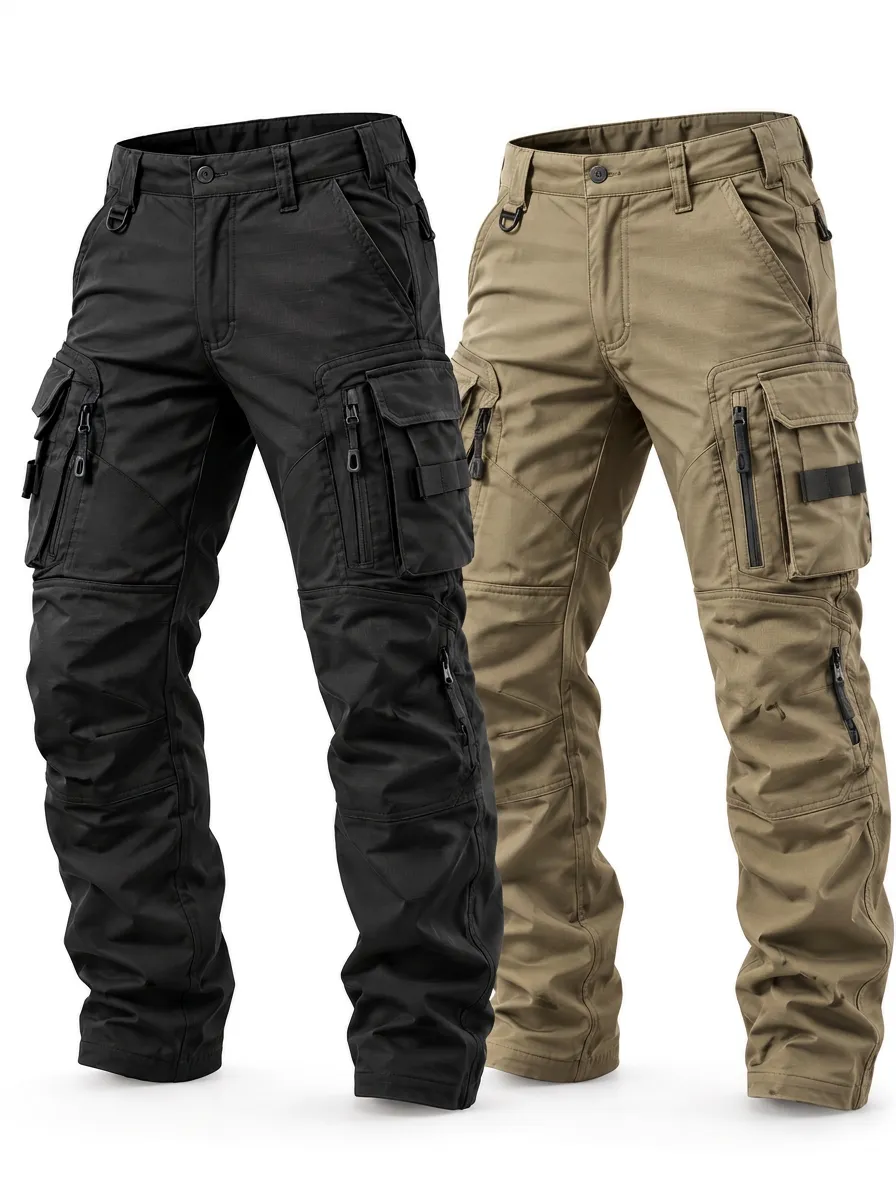 Everyday Utility Tactical Cargo Multi Pocket Men's Multi Pack Utility Tactical Pants